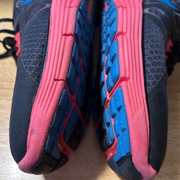 Womens Nike Lunarglide 3 Anthracite Black Pink Blue Trainer Running Sneakers 8 - Picture 15 of 16